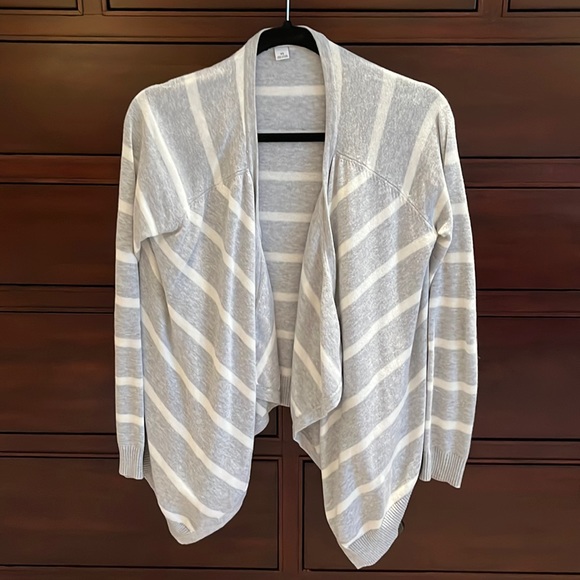 Nautica Long Sleeve Open Cardigan Size Extra Small - Picture 2 of 9